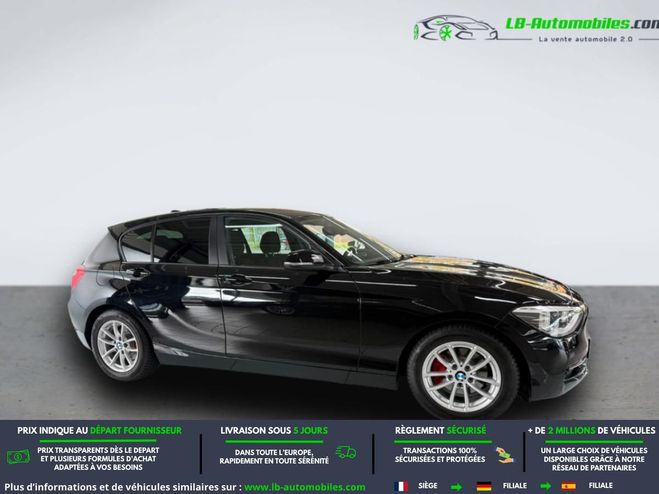BMW Serie 1 118i 170CH Noir de 2015