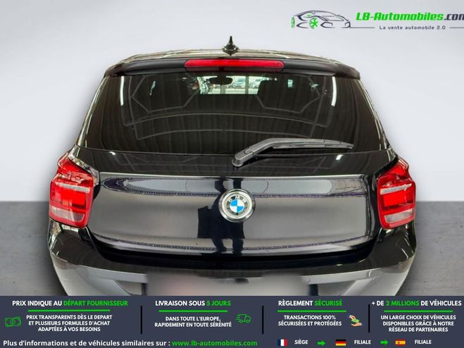BMW Serie 1 118i 170CH Noir de 2015