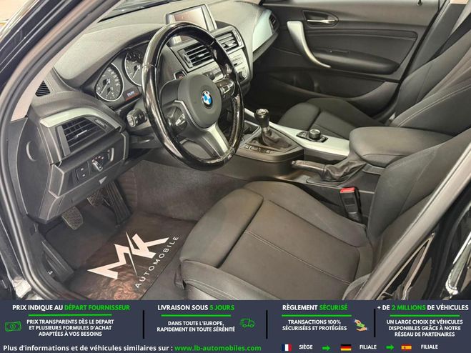 BMW Serie 1 118i 170CH Noir de 2015