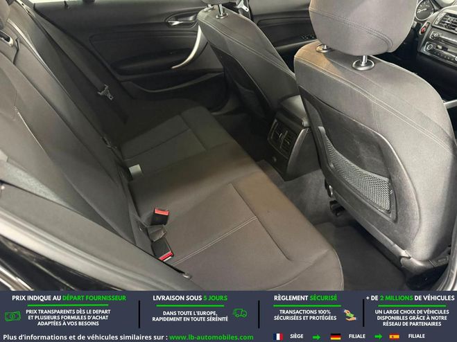 BMW Serie 1 118i 170CH Noir de 2015