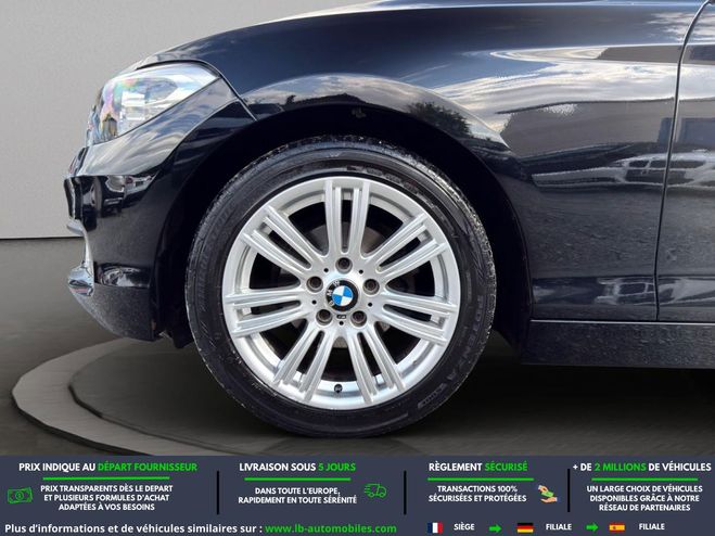 BMW Serie 1 116i 136CH Noir de 2015