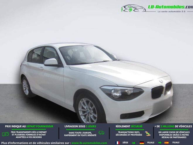 BMW Serie 1 116i 136CH Blanc de 2015