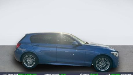 BMW Serie 1 118i 170CH 2013 d'occasion a Beaupuy (31)