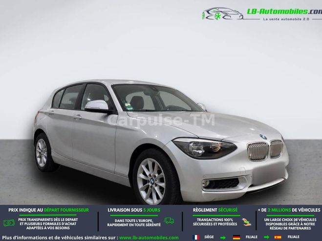 BMW Serie 1 118i 170CH BVA Argent� M�tallique de 2014