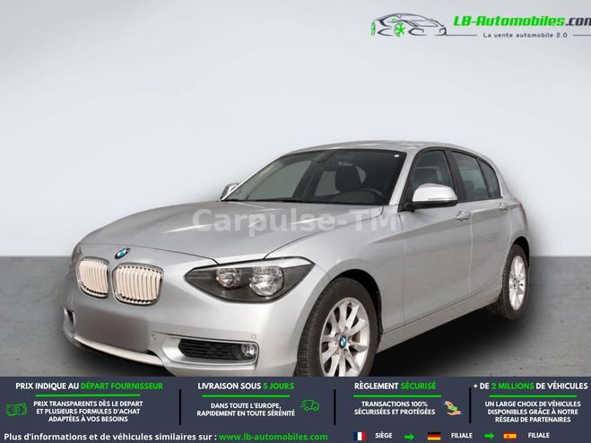 BMW Serie 1 118i 170CH BVA Argent� M�tallique de 2014