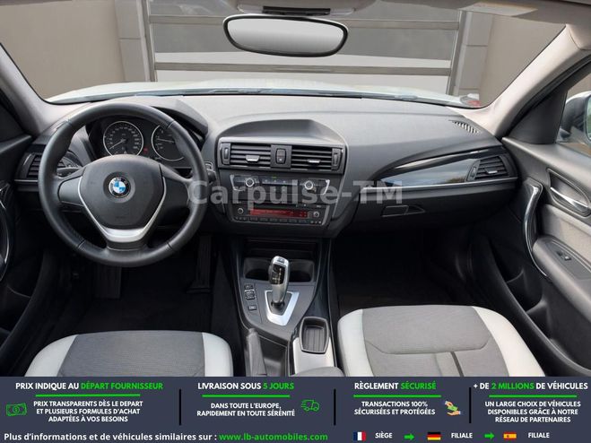 BMW Serie 1 118i 170CH BVA Argent� M�tallique de 2014