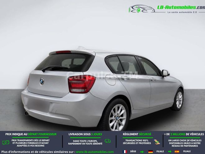 BMW Serie 1 118i 170CH BVA Argent� M�tallique de 2014