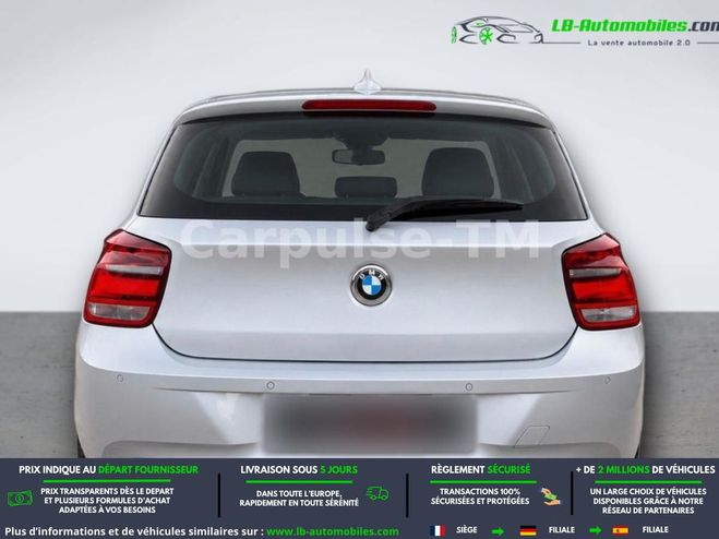 BMW Serie 1 118i 170CH BVA Argent� M�tallique de 2014