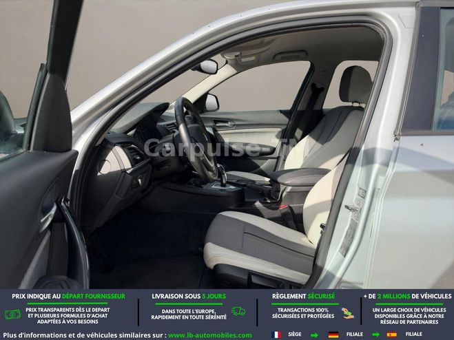 BMW Serie 1 118i 170CH BVA Argent� M�tallique de 2014