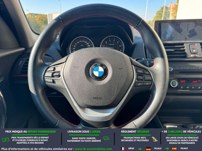 BMW Serie 1 118i 170CH BVA Rouge M�tallique de 2012