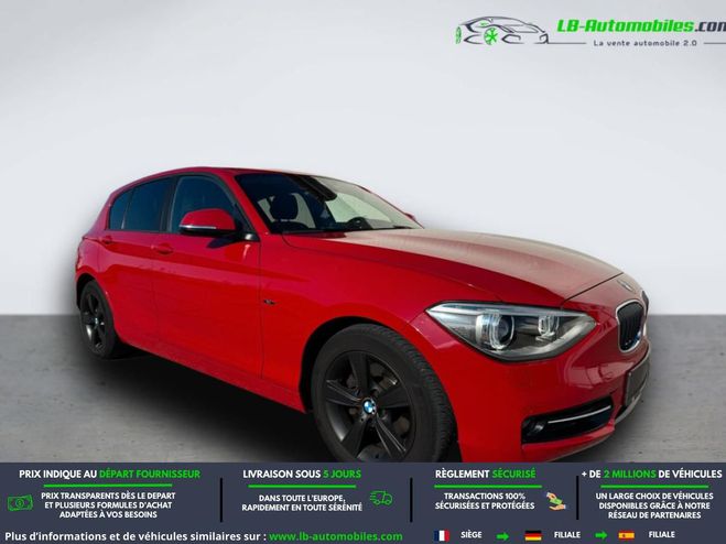 BMW Serie 1 118i 170CH BVA Rouge M�tallique de 2012