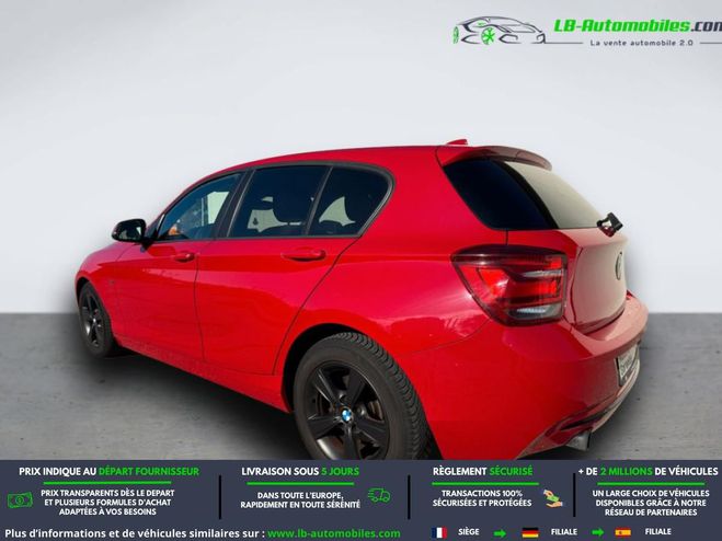 BMW Serie 1 118i 170CH BVA Rouge M�tallique de 2012