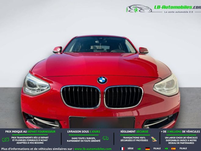 BMW Serie 1 118i 170CH BVA Rouge M�tallique de 2012