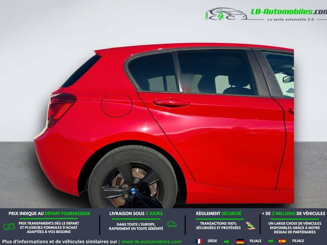 BMW Serie 1 118i 170CH BVA Rouge M�tallique de 2012