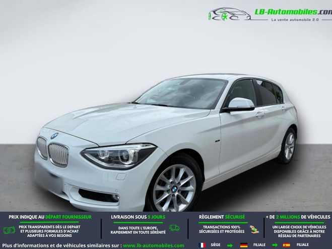 BMW Serie 1 118i 170CH BVA Blanc de 2012
