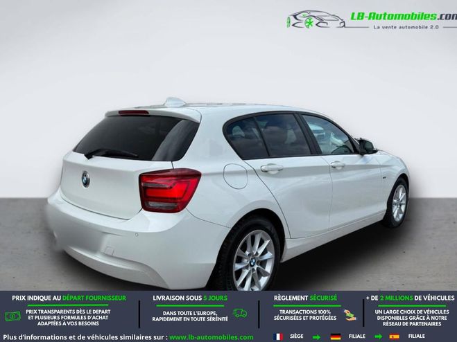 BMW Serie 1 118i 170CH BVA Blanc de 2012