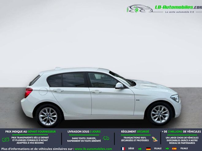 BMW Serie 1 118i 170CH BVA Blanc de 2012