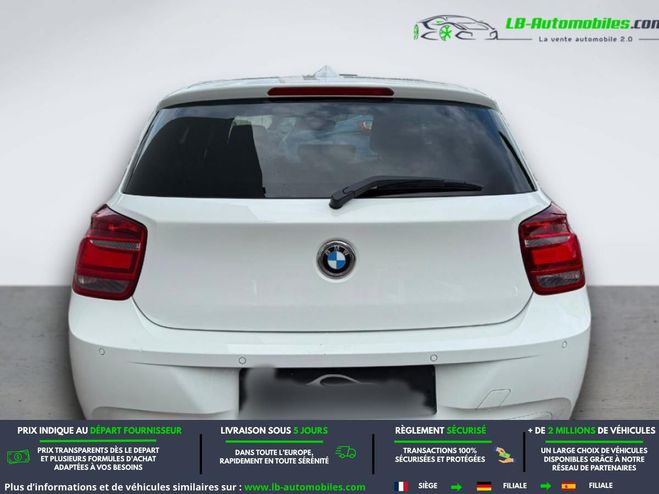 BMW Serie 1 118i 170CH BVA Blanc de 2012
