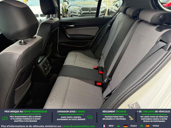 BMW Serie 1 118i 170CH BVA Blanc de 2012