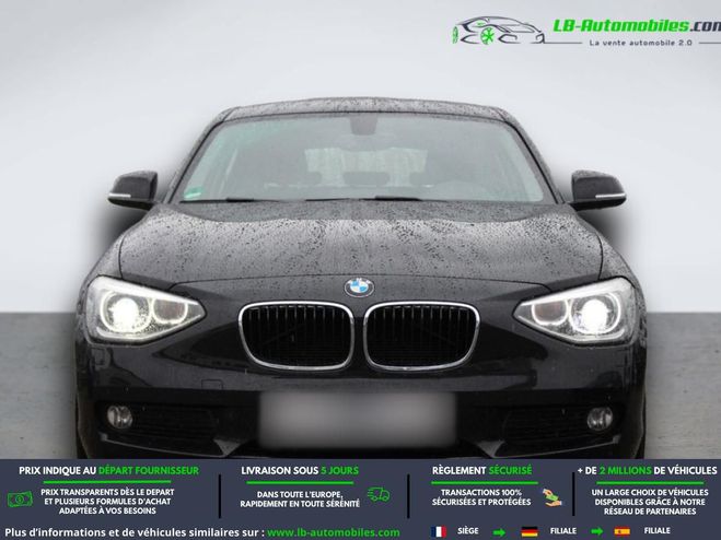 BMW Serie 1 116i 136CH Noir M�tallique de 2015