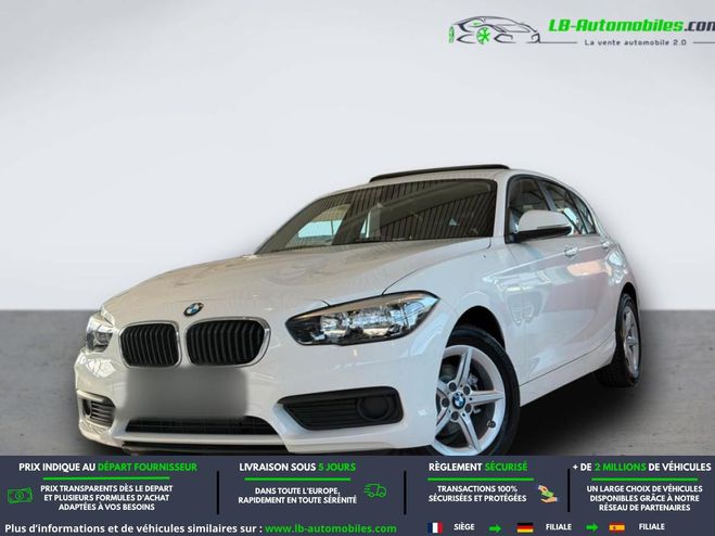 BMW Serie 1 116i 136CH Blanc M�tallique de 2015