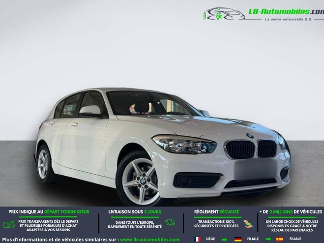 BMW Serie 1 116i 136CH Blanc M�tallique de 2015