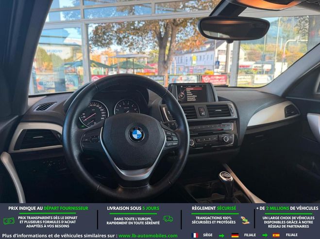 BMW Serie 1 116i 136CH Blanc M�tallique de 2015