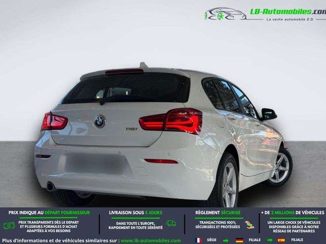 BMW Serie 1 116i 136CH Blanc M�tallique de 2015