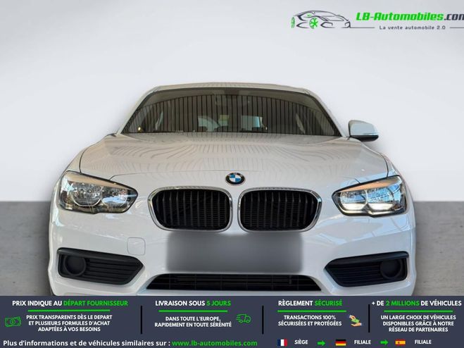 BMW Serie 1 116i 136CH Blanc M�tallique de 2015