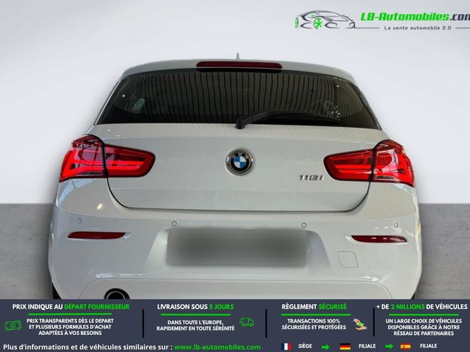 BMW Serie 1 116i 136CH Blanc M�tallique de 2015