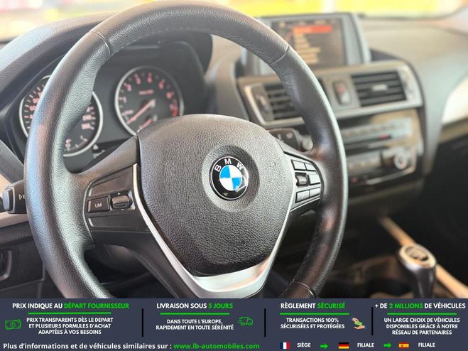 BMW Serie 1 116i 136CH Blanc M�tallique de 2015