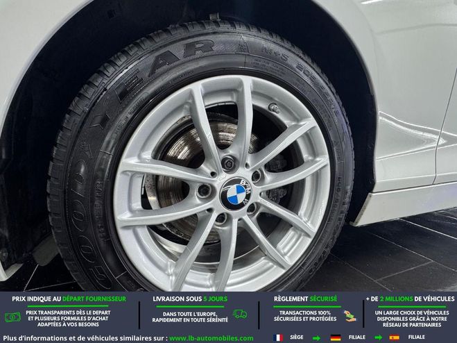 BMW Serie 1 116i 136CH Blanc de 2015