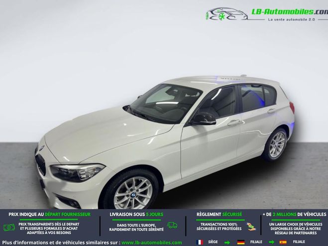 BMW Serie 1 116i 136CH Blanc de 2015