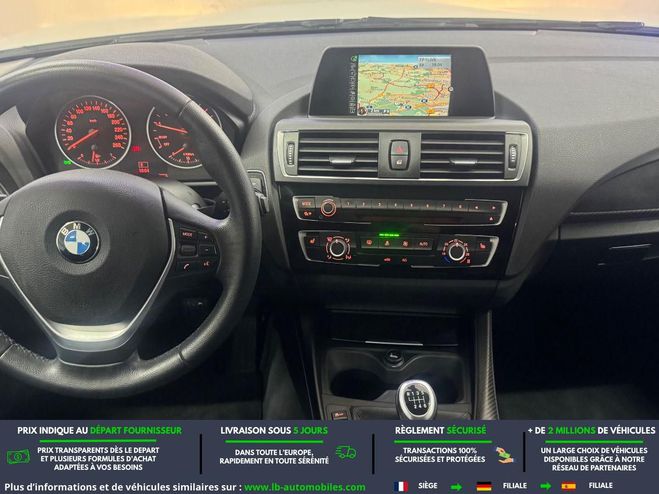 BMW Serie 1 116i 136CH Blanc de 2015