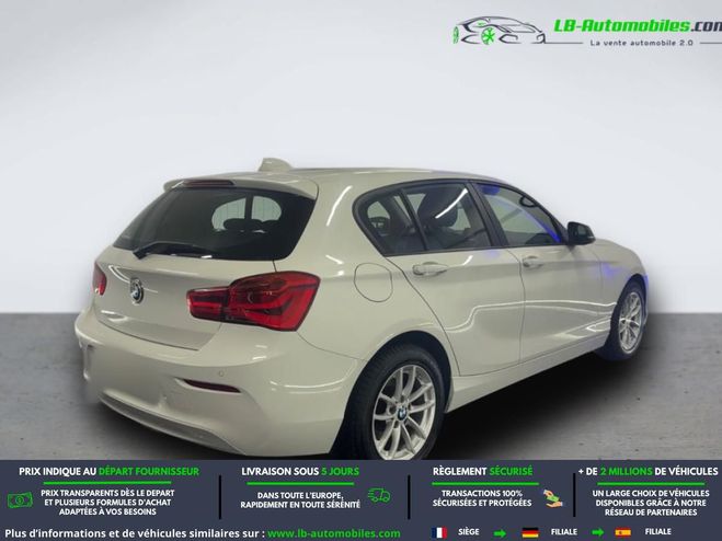 BMW Serie 1 116i 136CH Blanc de 2015