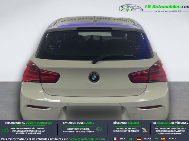 BMW Serie 1 116i 136CH Blanc de 2015