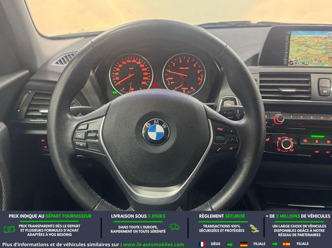 BMW Serie 1 116i 136CH Blanc de 2015