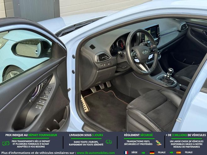 Hyundai I30 275ch BVM N Performance Bleu de 2018