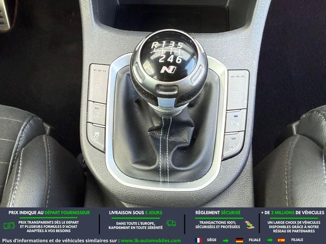 Hyundai I30 275ch BVM N Performance Bleu de 2018