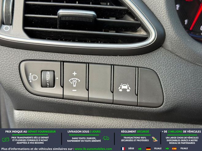 Hyundai I30 275ch BVM N Performance Bleu de 2018