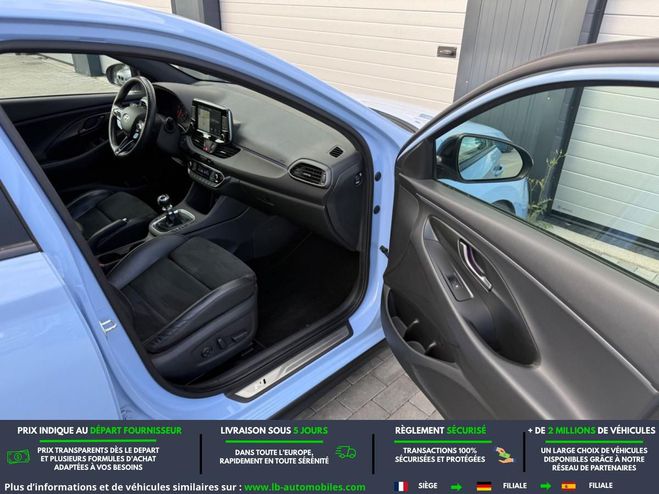 Hyundai I30 275ch BVM N Performance Bleu de 2018