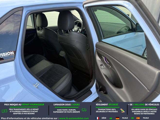 Hyundai I30 275ch BVM N Performance Bleu de 2018