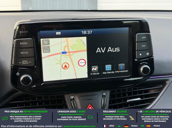 Hyundai I30 275ch BVM N Performance Bleu de 2018