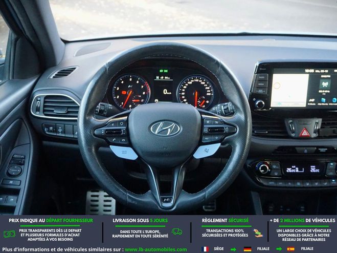 Hyundai I30 N Performance 275 BVM Bleu M�tallique de 2019