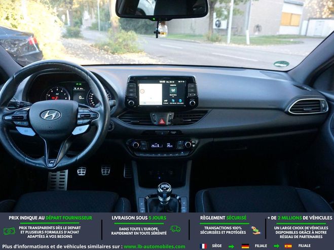 Hyundai I30 N Performance 275 BVM Bleu M�tallique de 2019