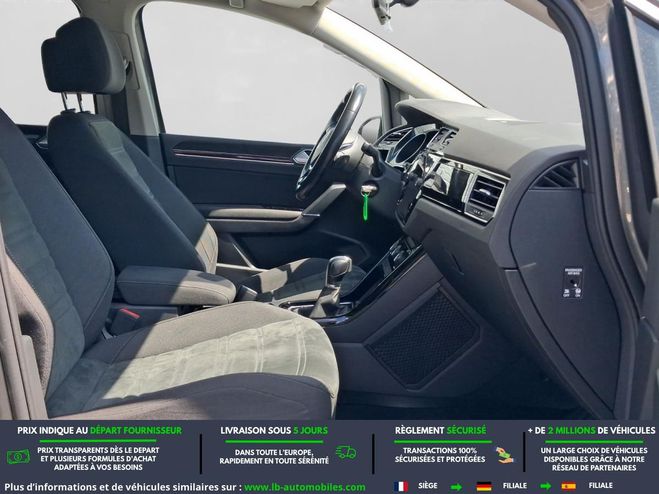 Volkswagen Touran 1.5 TSI DSG 150ch BVA Gris M�tallique de 2019