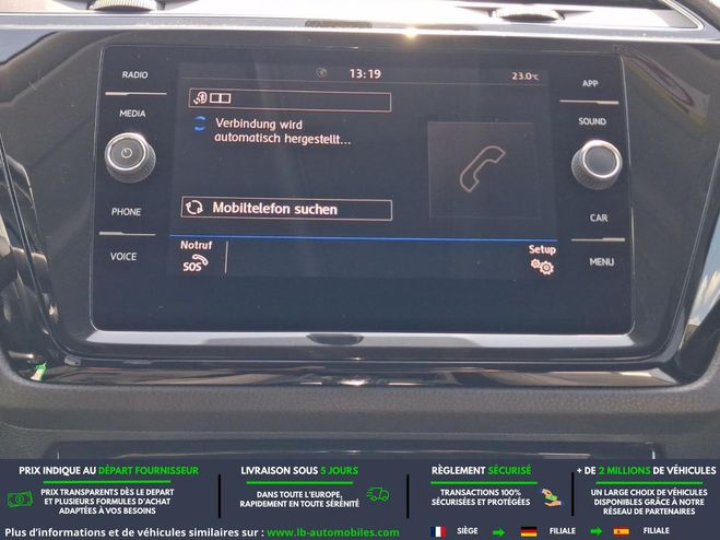 Volkswagen Touran 1.5 TSI DSG 150ch BVA Gris M�tallique de 2019