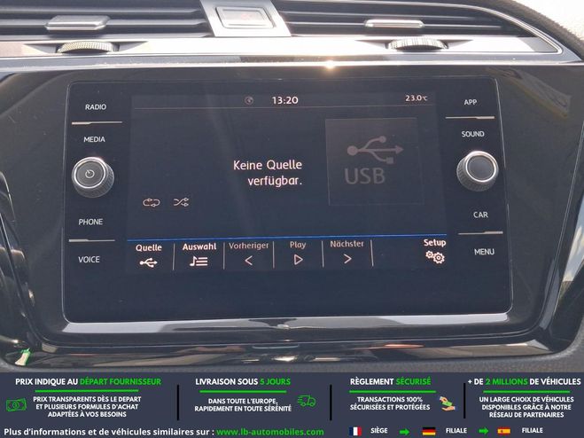Volkswagen Touran 1.5 TSI DSG 150ch BVA Gris M�tallique de 2019