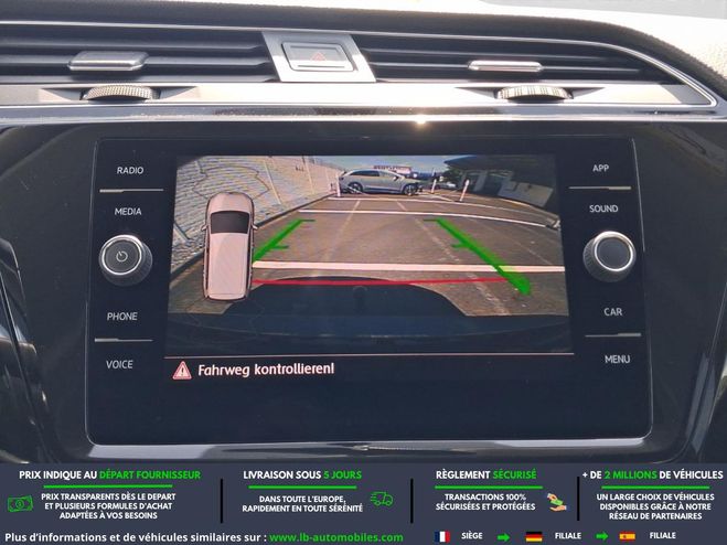 Volkswagen Touran 1.5 TSI DSG 150ch BVA Gris M�tallique de 2019