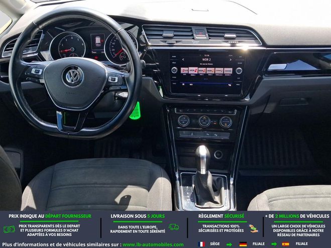 Volkswagen Touran 1.5 TSI DSG 150ch BVA Gris M�tallique de 2019